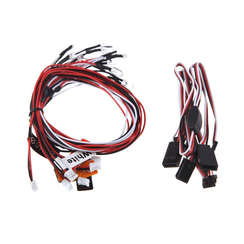 GoolRC No Solder Realistic New Highlight 12-LED Lighting Kit