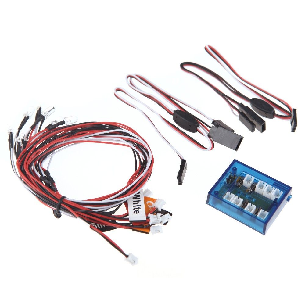 GoolRC No Solder Realistic New Highlight 12-LED Lighting Kit