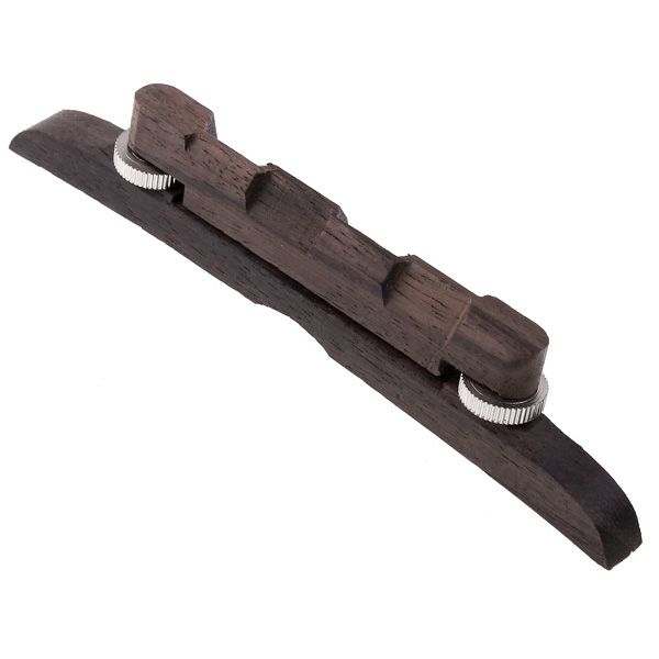 Adjustable Rosewood Mandolin Bridge
