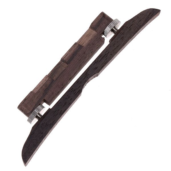 Adjustable Rosewood Mandolin Bridge