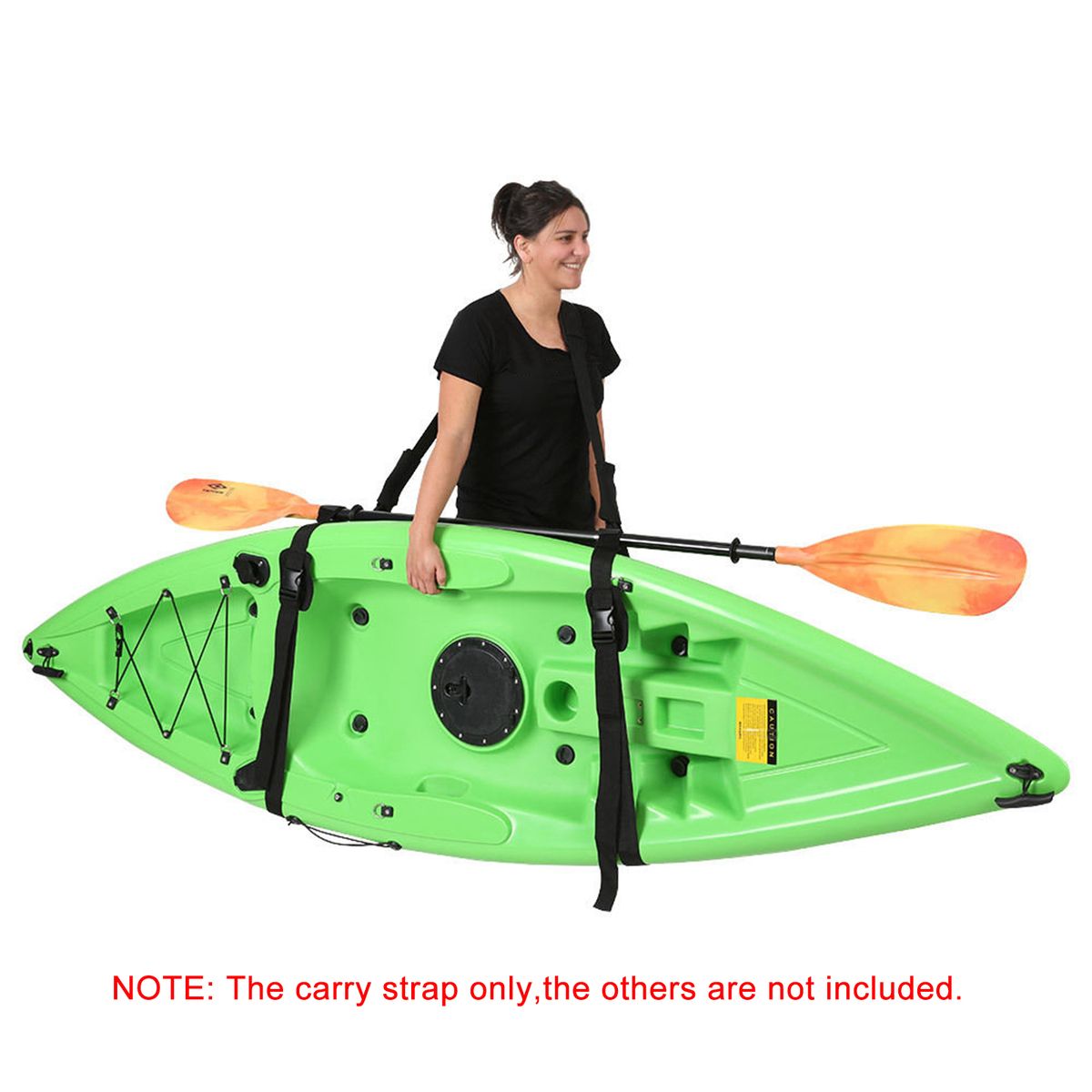 Adjustable Paddleboard Carrying Strap SUP Padded Shoulder