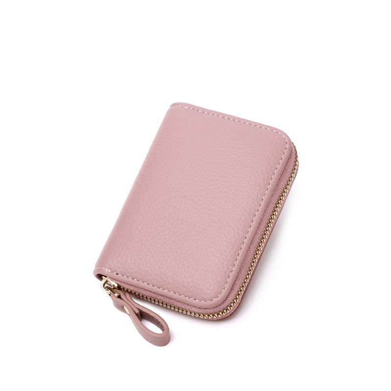 Men Women's Card Holder Small PU Leather Coin Wallet