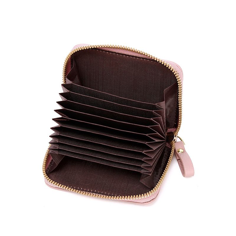 Men Women's Card Holder Small PU Leather Coin Wallet