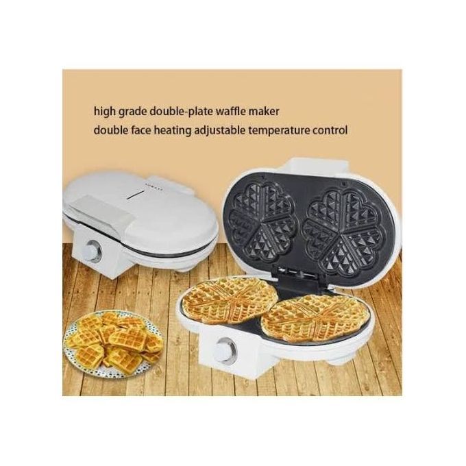 Non -stick Coating Electric Waffle Maker