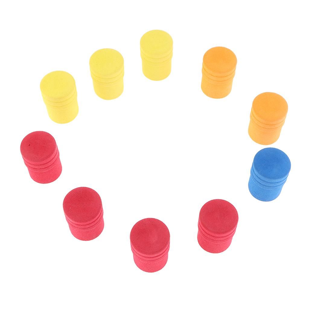10x Lightweight Fishing Rod  Caps Sponge Building Tackle For Saltwater