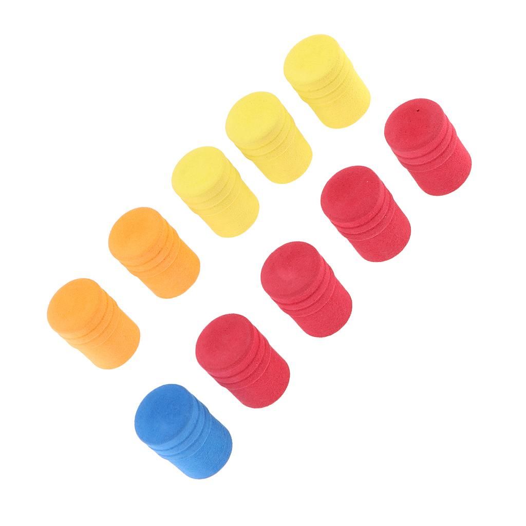 10x Lightweight Fishing Rod  Caps Sponge Building Tackle For Saltwater