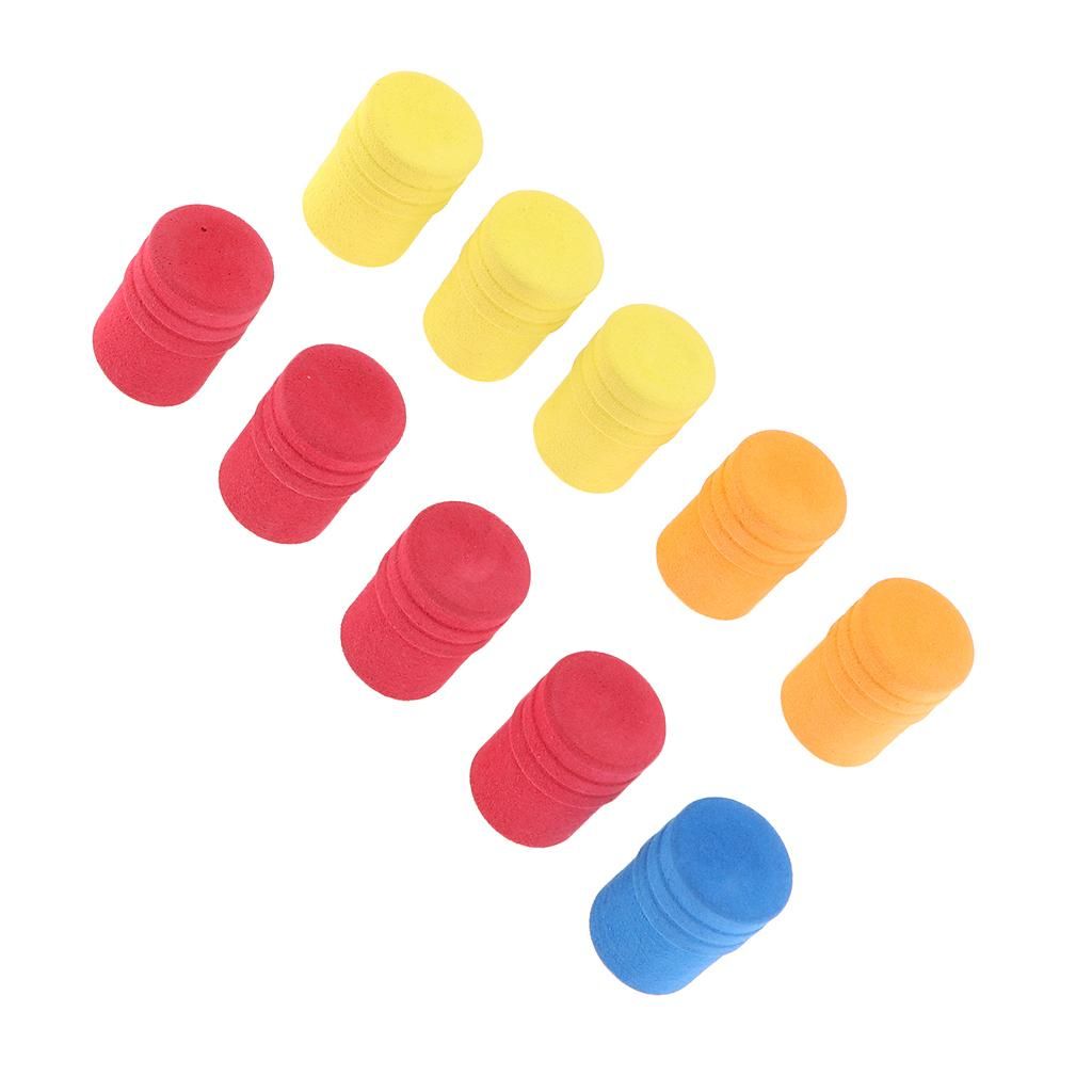 10x Lightweight Fishing Rod  Caps Sponge Building Tackle For Saltwater