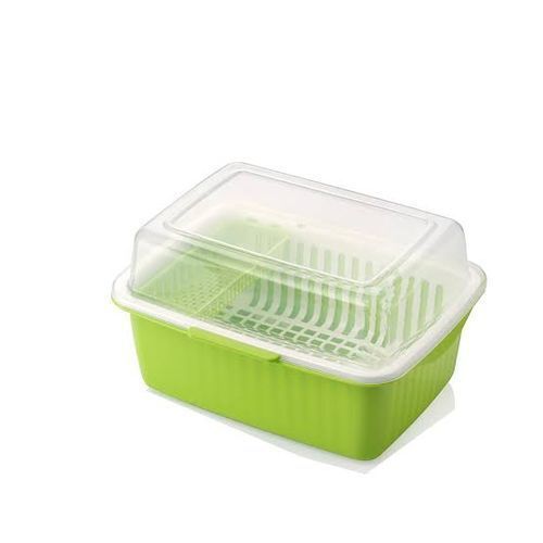 SUPER DISH RACK WITH COVER