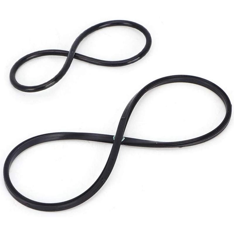 2PCS Car Vacuum Pump Seal Gasket 11667509080 for BMW E81