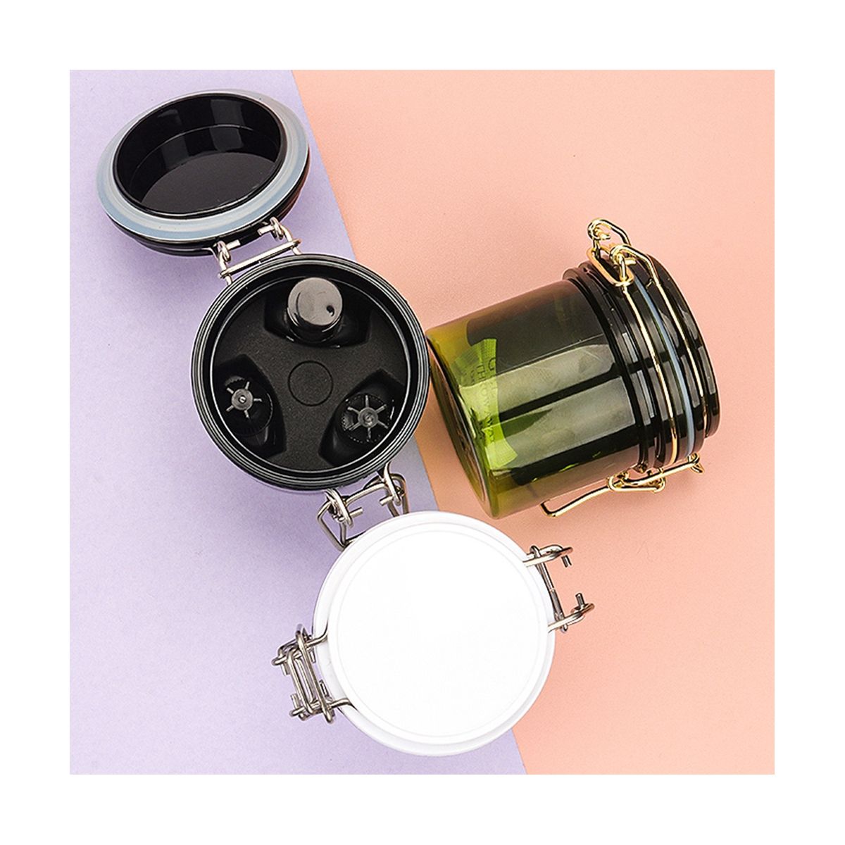 Eyelash Tool Glue Sealer Activated Carbon Glue Storage