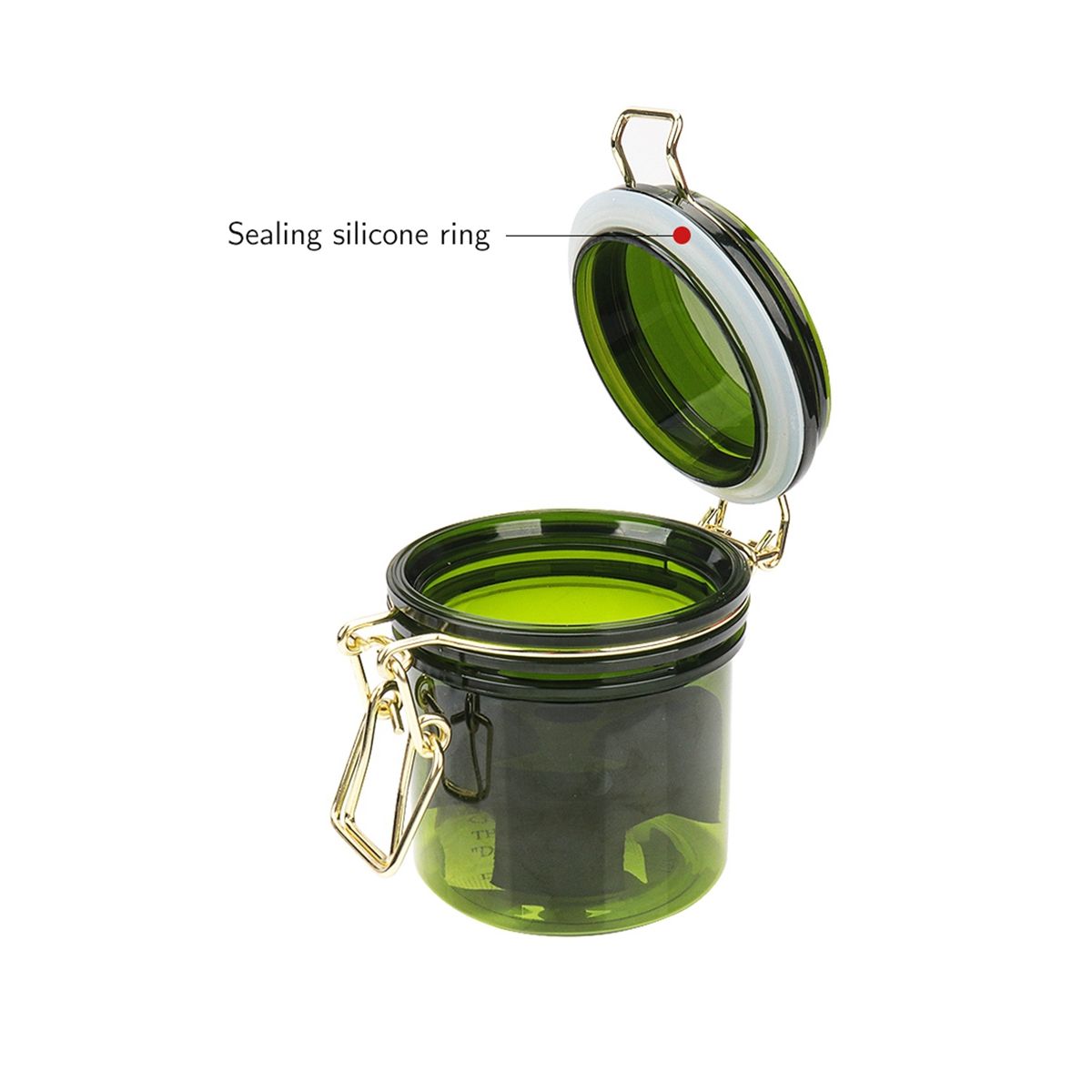 Eyelash Tool Glue Sealer Activated Carbon Glue Storage