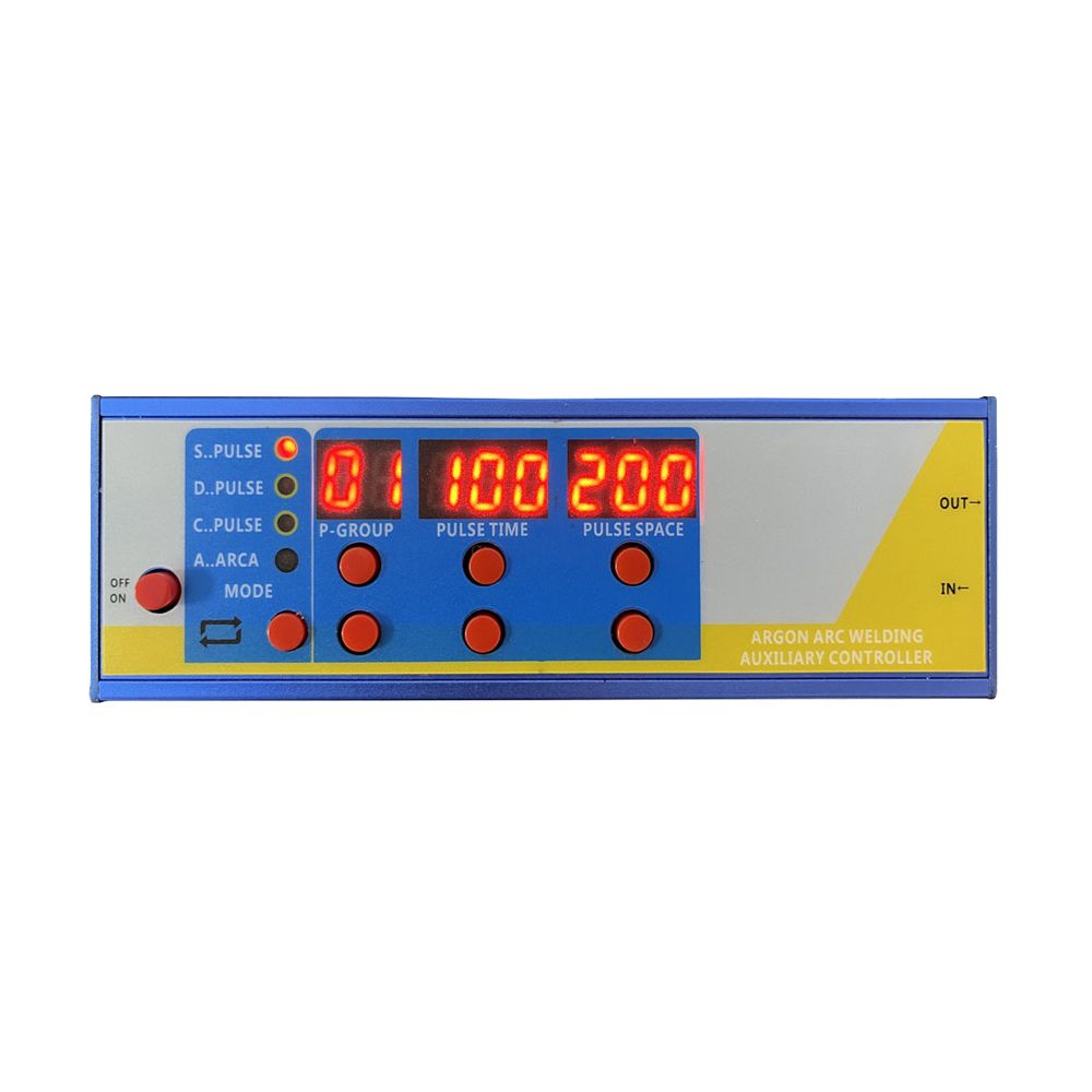 Argon Arc Welding Modified Cold Welding Machine Controller