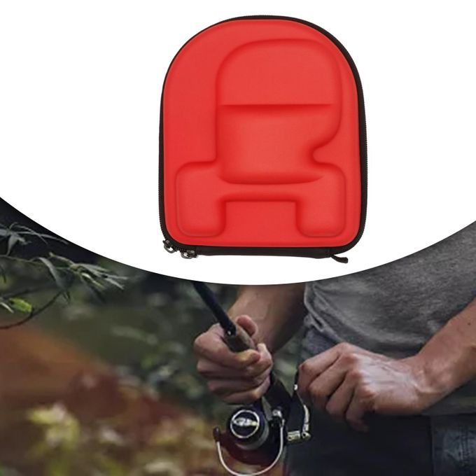 Reel Bag Waterproof Shockproof Low Profile Red Right