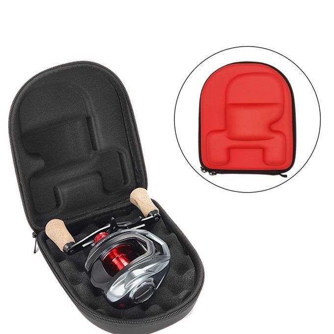 Reel Bag Waterproof Shockproof Low Profile Red Right