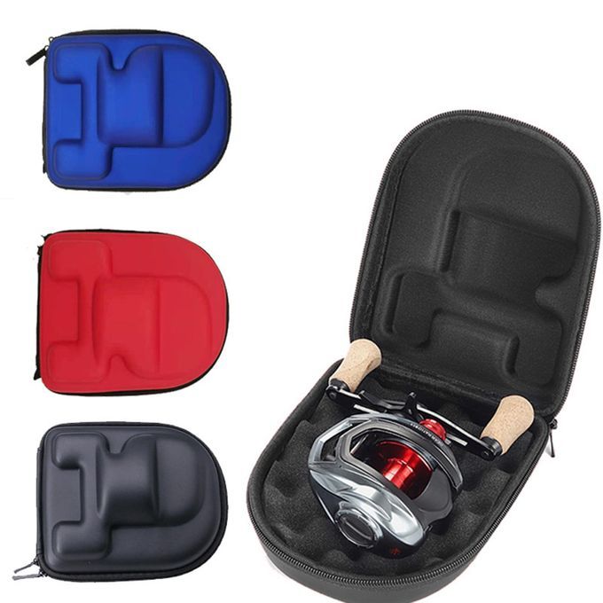 Reel Bag Waterproof Shockproof Low Profile Red Right