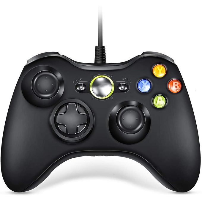 360 Controller Pad Gampad With Joystick For PC & Xbox 360