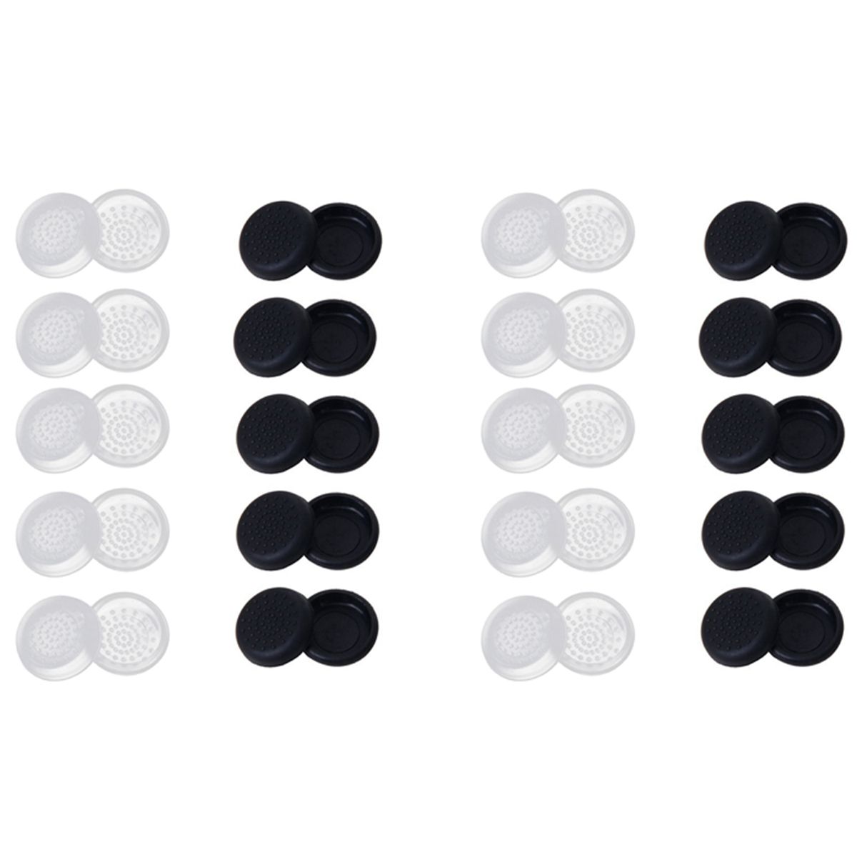 20 Pairs Joystick Caps Thumbstick Cover Caps for