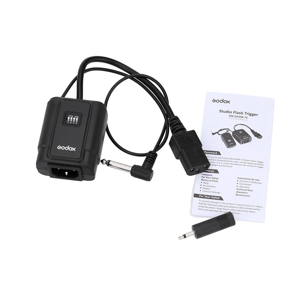 Godox DMR-16 Professional Studio Flash Wireless Trigger Receiver 16 Channels