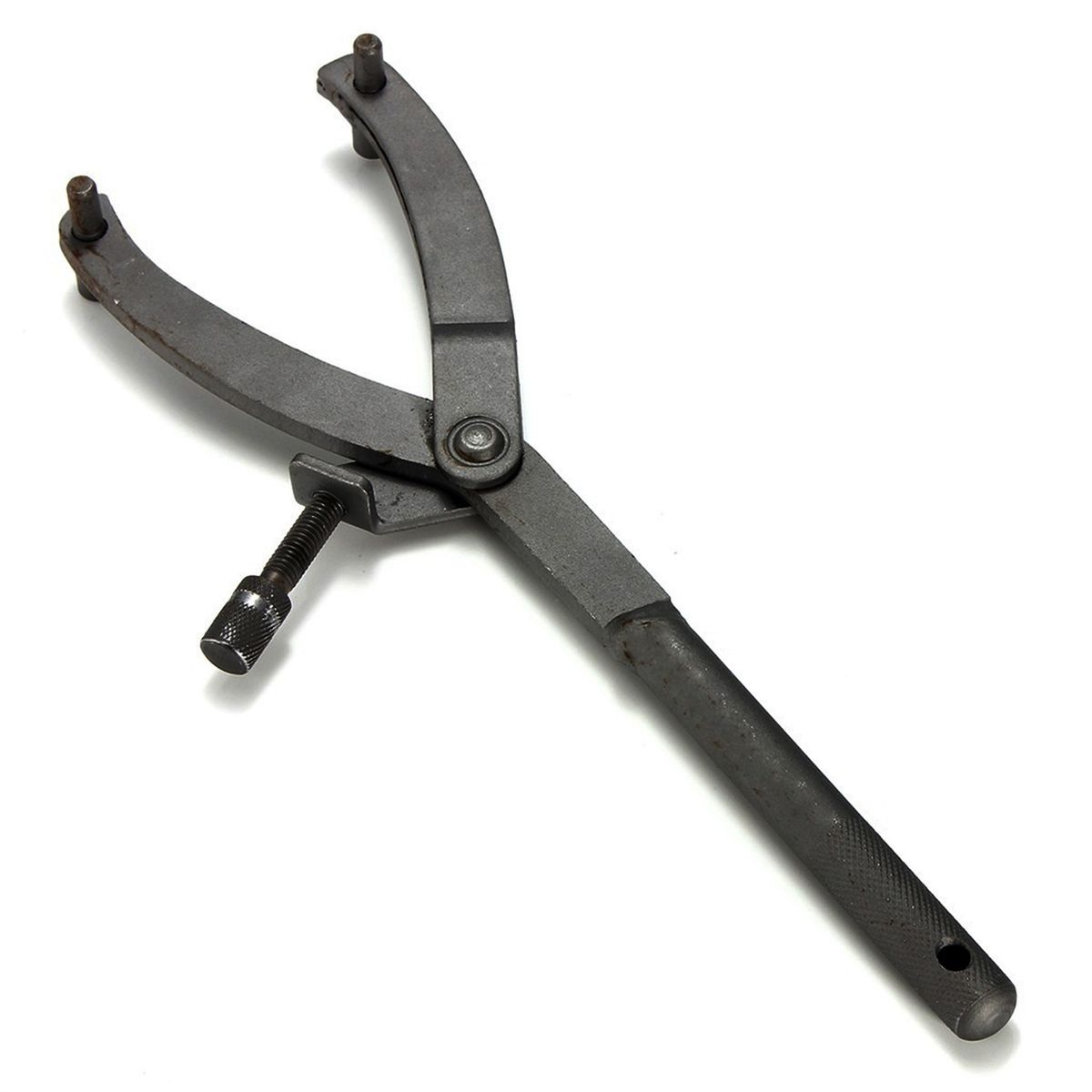 Adjustable Spanner Wrench Clutch Magneto Puller Repair Tool