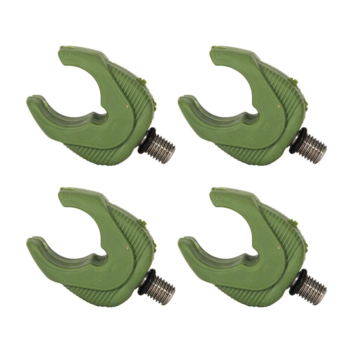 4Pcs Fishing Rod  Rest Fishing Tackle Y Head  Green
