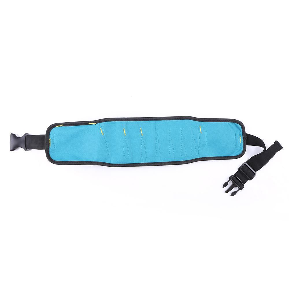 PENGGONG Multi-functional Waist Tool Bag Pockets Pouch Organizer Oxford Canvas Chisel Repairing Tool Pockets with Belt Wearable & Waterproof for Carpenter Hammer Electrician Repair Tools