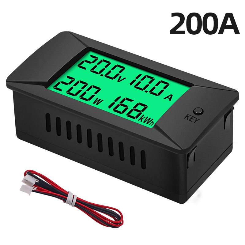 DC 0-300V 50A/100A/200A/300A Digital Meter Voltmeter