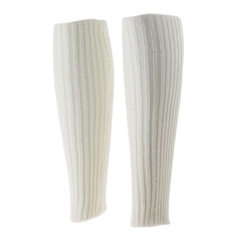 2Pairs Ladies Winter Cable Knit Leg Warmer Crochet High Heel Boots