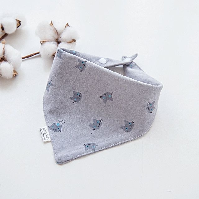-Cotton -Bandana -Bibs -Baby -Babador -Feeding -Smock 13