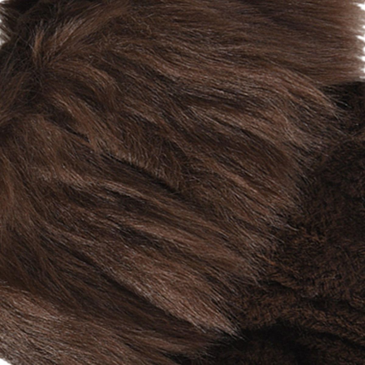 Lady Gi Shaggy Faux Fur Knit Fluffy Hands/LEG Warmers