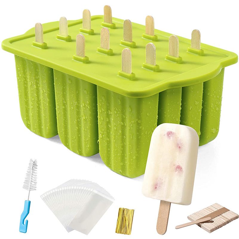 Ice Cream Mold Silicone Molds With Accessories