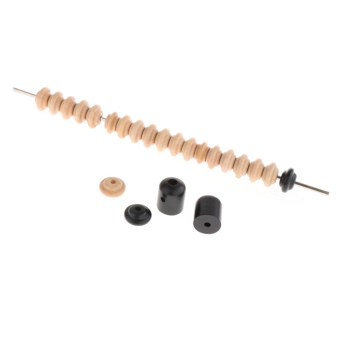 1 Pair Wood Shuffleboard Score Keeper Abacus Scoring Unit
