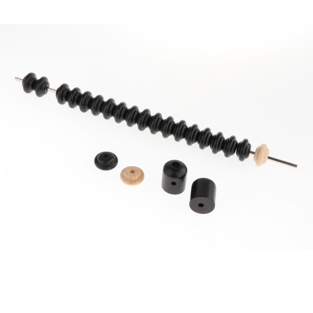 1 Pair Wood Shuffleboard Score Keeper Abacus Scoring Unit