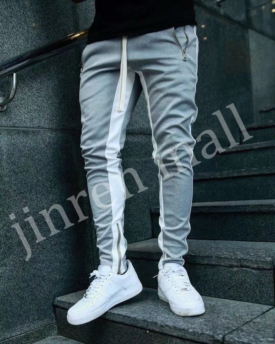 Men's Youth Casual Pants-Gray