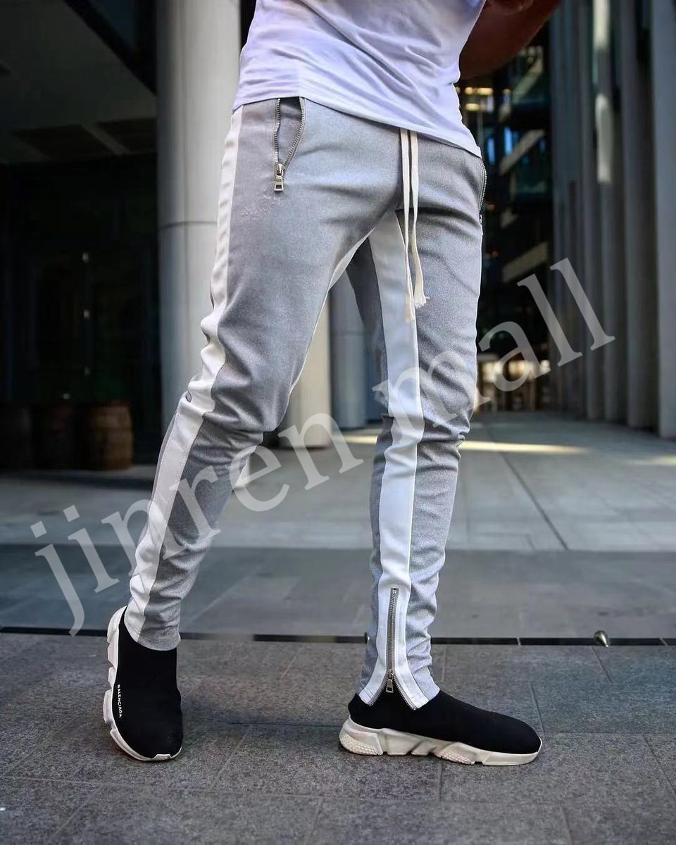 Men's Youth Casual Pants-Gray
