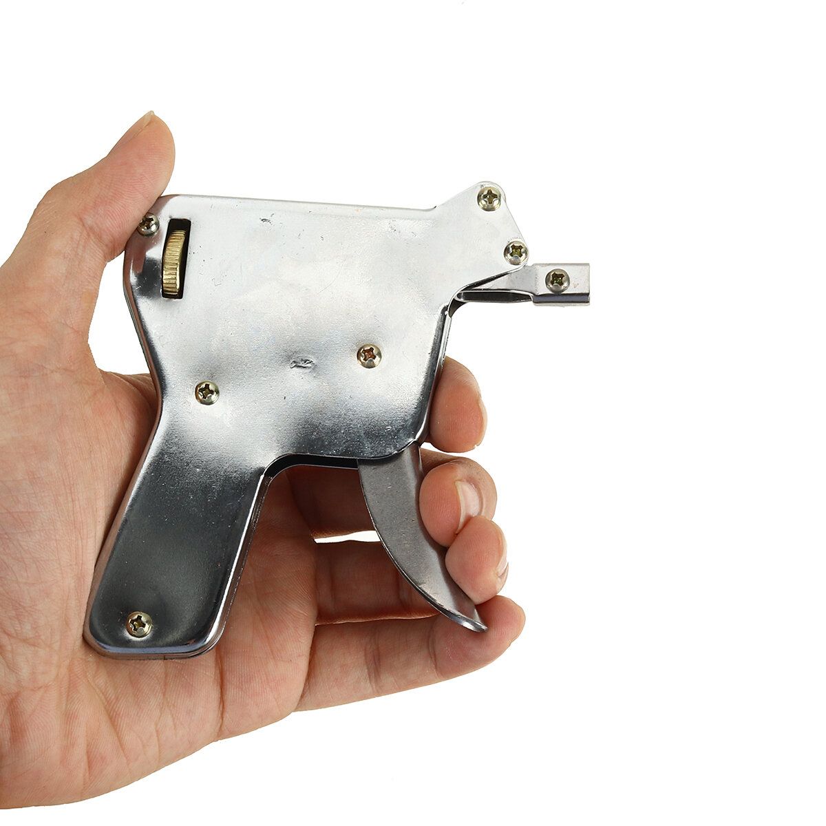 37PCS Stainless Steel Portable Card Tool Unlocking Gun
