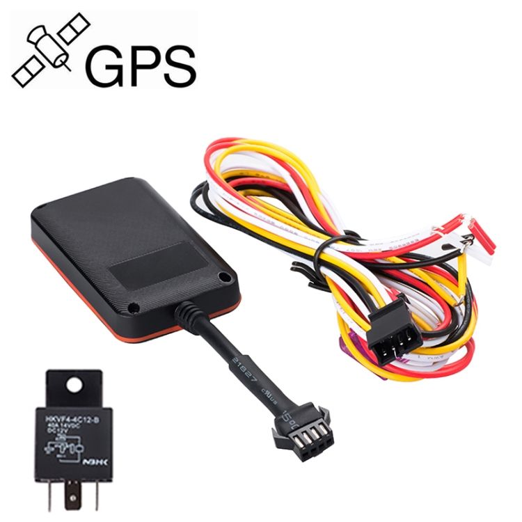 TK108 2G 4PIN Realtime Car Truck GSM GPRS GPS Tracker