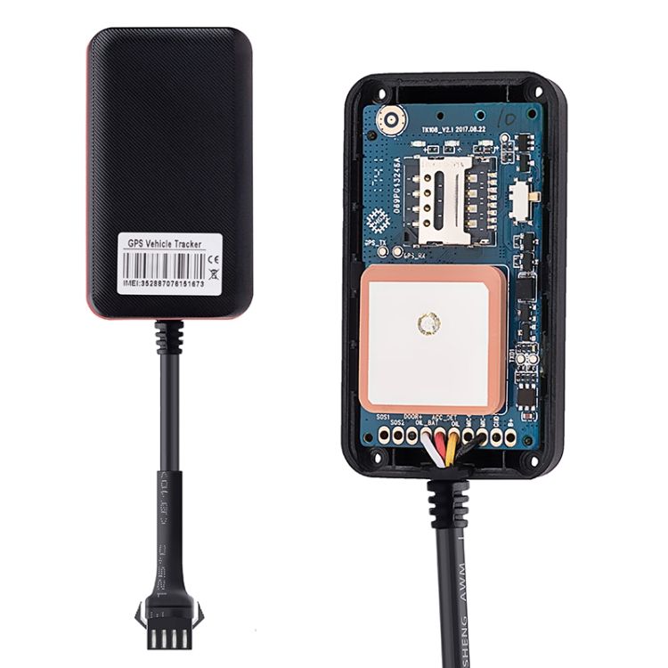 TK108 2G 4PIN Realtime Car Truck GSM GPRS GPS Tracker