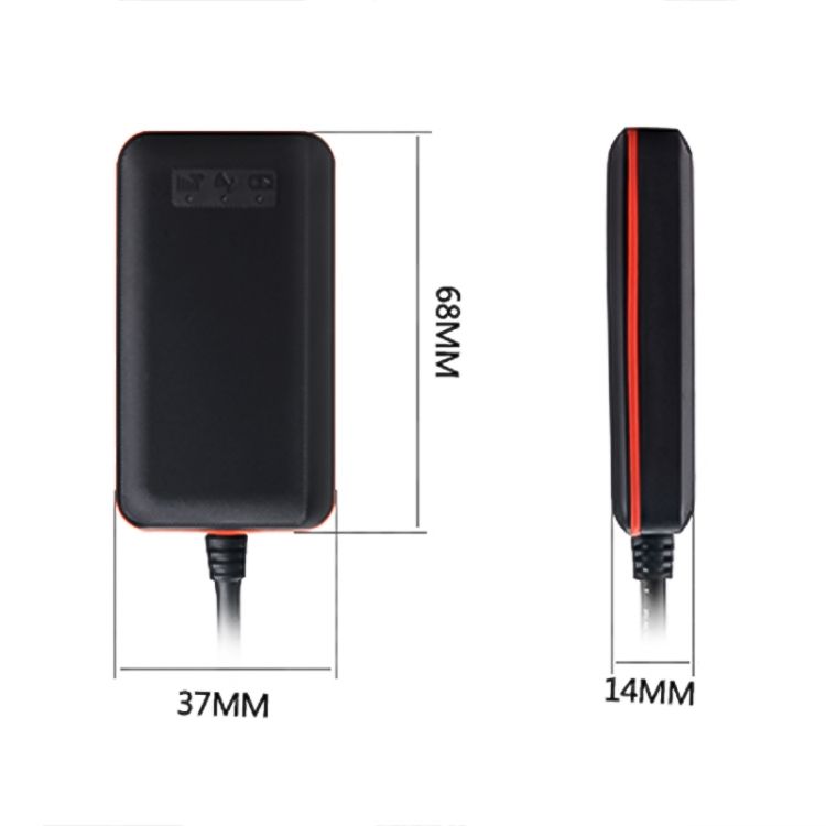TK108 2G 4PIN Realtime Car Truck GSM GPRS GPS Tracker
