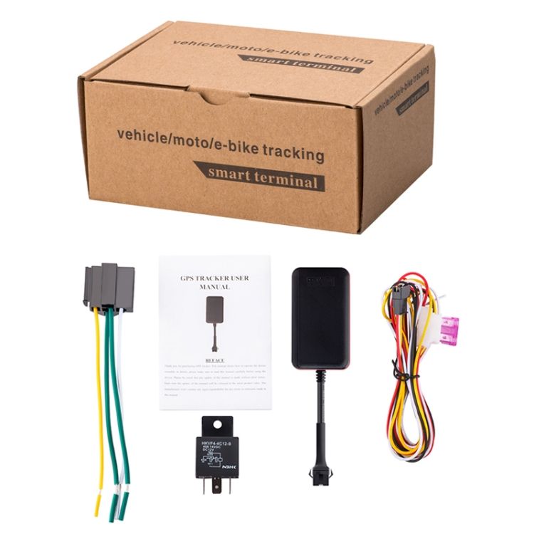 TK108 2G 4PIN Realtime Car Truck GSM GPRS GPS Tracker