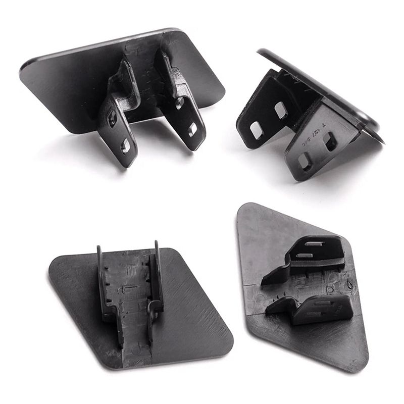 Front Left Right Headlight Washer Nozzle Cap Cover for -BMW