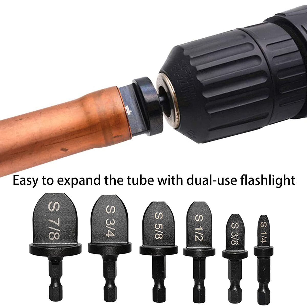 6PCS Repairing Set Air Conditioner Copper Tube Expander