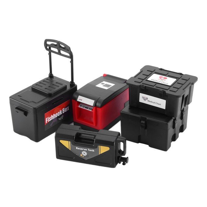 5P S Plasti   Ulation   Box    Hest Tool  Ase For 1:10 R   Ar-Black