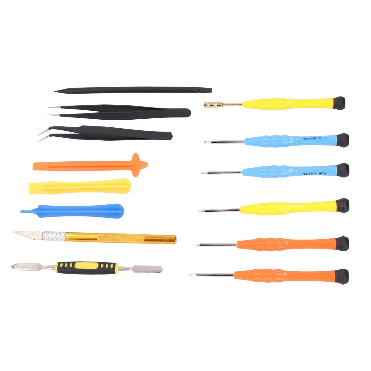 Phone Repair Tools Kit ABS Alloy Steel 14 In 1 Screwdriver