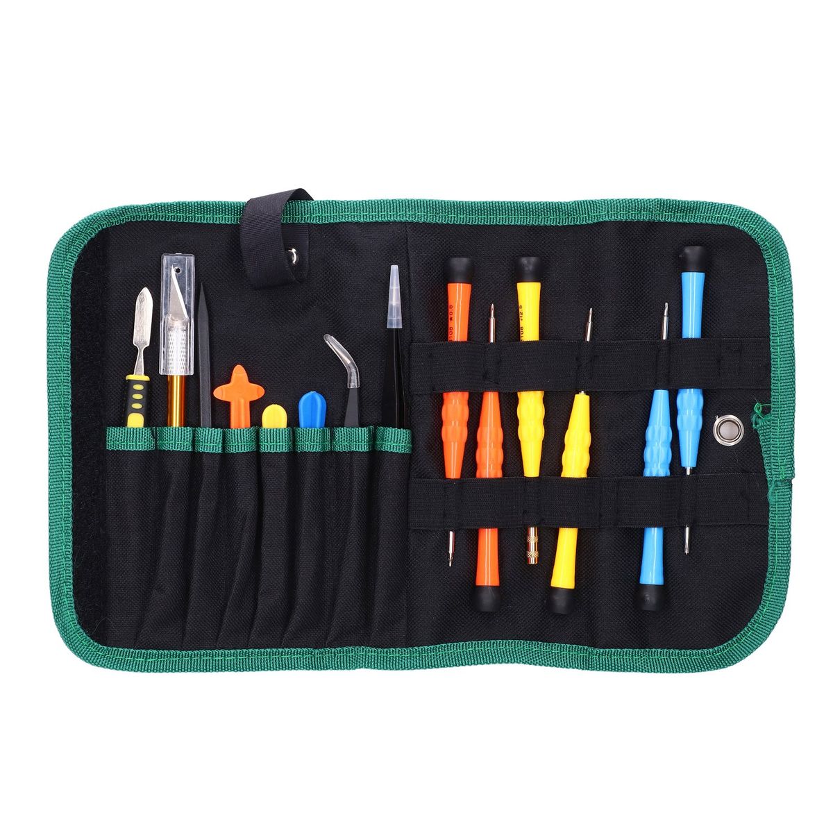 Phone Repair Tools Kit ABS Alloy Steel 14 In 1 Screwdriver