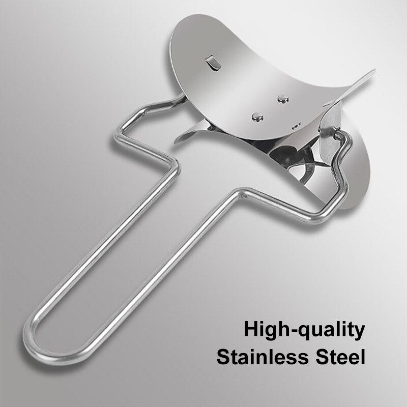 2x Stainless Steel Dumpling Mould Press Meat Pie Pastry Maker Dough Tool Large
