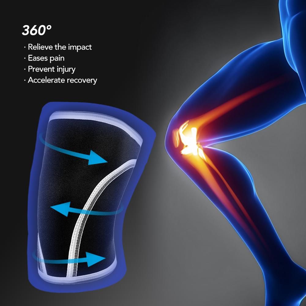 Kneepad Soft Breathable Knee Guards Elastic Knee Braces Knee Support for Volleyball Football Dance Yoga Tennis Running Cycling Mountaineering