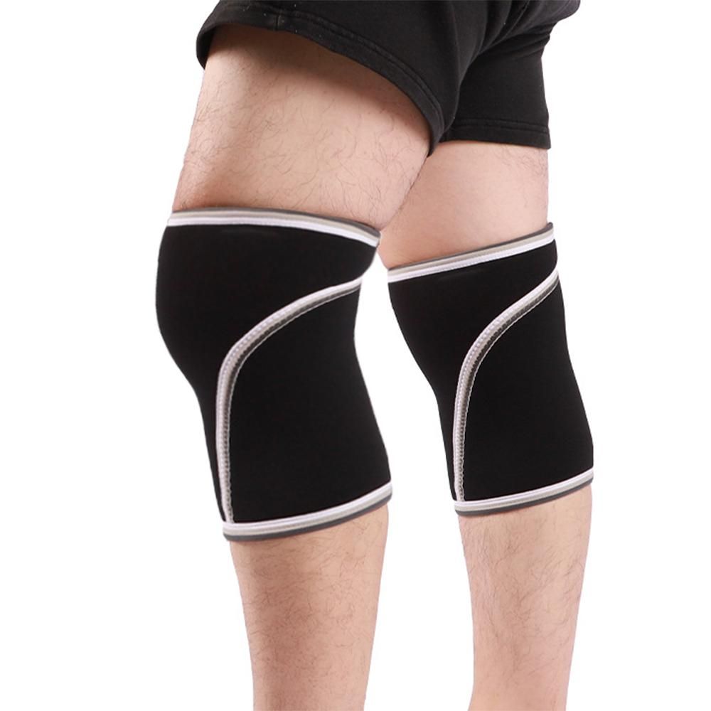 Kneepad Soft Breathable Knee Guards Elastic Knee Braces Knee Support for Volleyball Football Dance Yoga Tennis Running Cycling Mountaineering