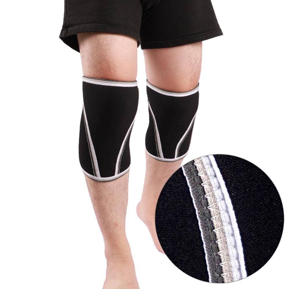 Kneepad Soft Breathable Knee Guards Elastic Knee Braces Knee Support for Volleyball Football Dance Yoga Tennis Running Cycling Mountaineering