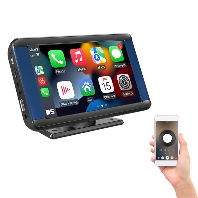 7 Inch Car Stereo BT MP5 Player FM Radio Receiver With