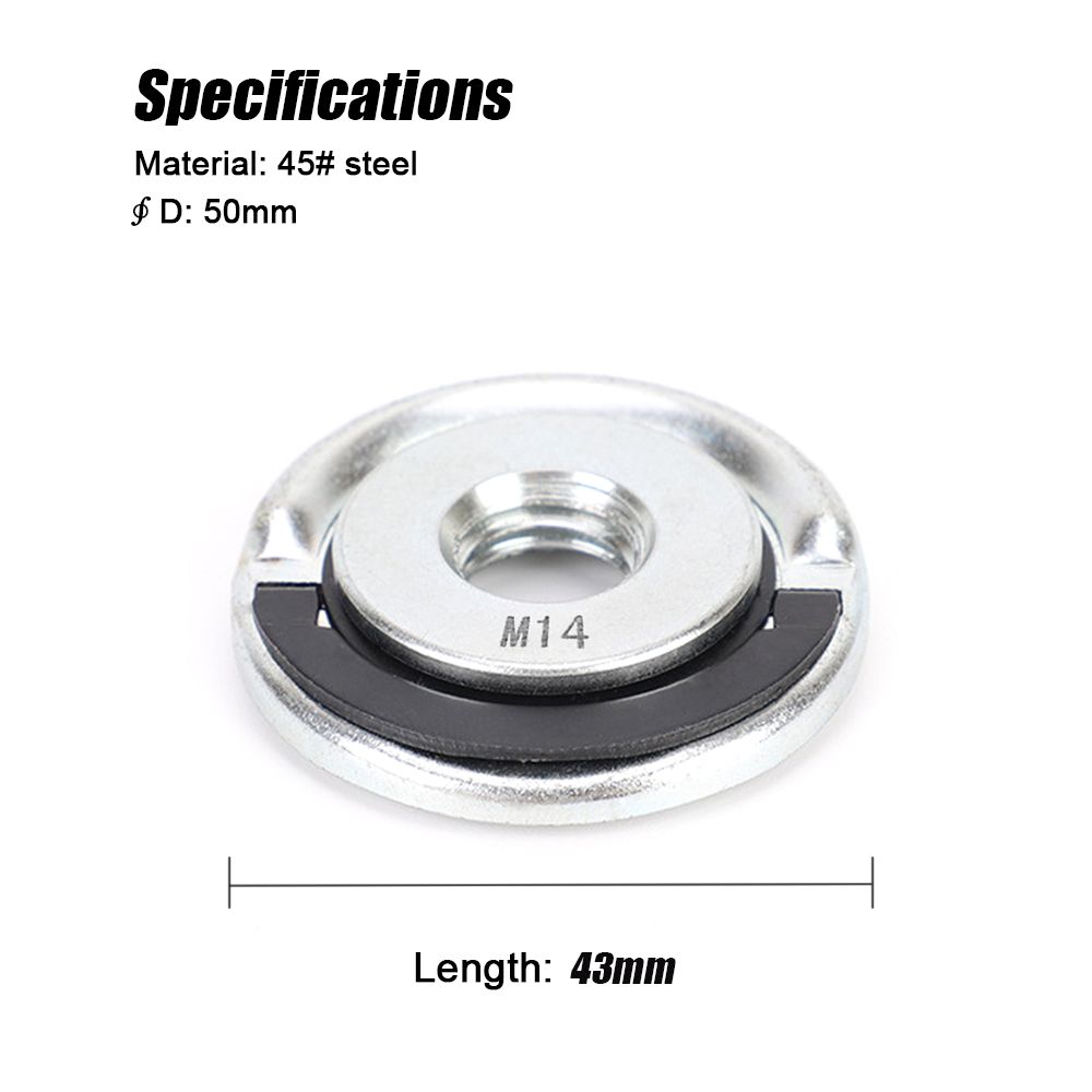 Nuts Angle Grinder Locking Nuts Angle Grinder Accessory